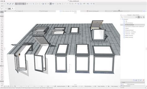 velux archicad